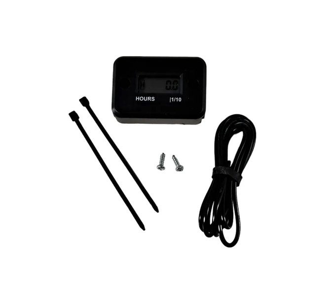 Licznik motogodzin czarny pitbike dirtbike quad buggy Kayo MRF Pitgang YCF