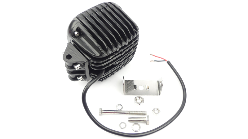 Lampa robocza 4 led 30w 12-24v 5400lm halogen 4x4