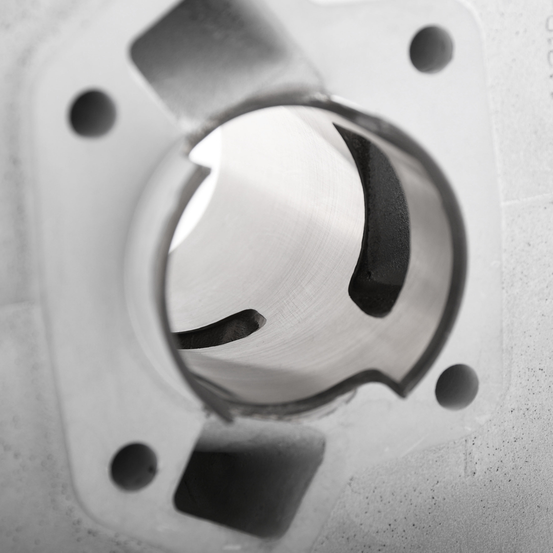 Cylinder tłok 42mm ML-Megu LT60 Nicasil głowica MZA Simson