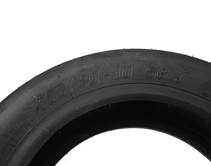 Opona bezdętkowa do skutera 10 cali 100/80-10 bdb