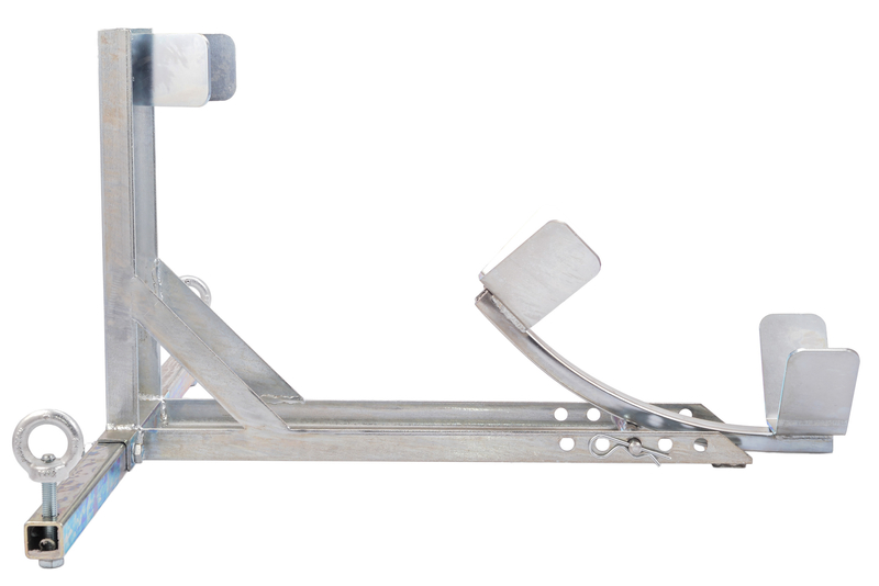 Stojak uchwyt podnośnik pod przednią oponę koło HLP ocynk