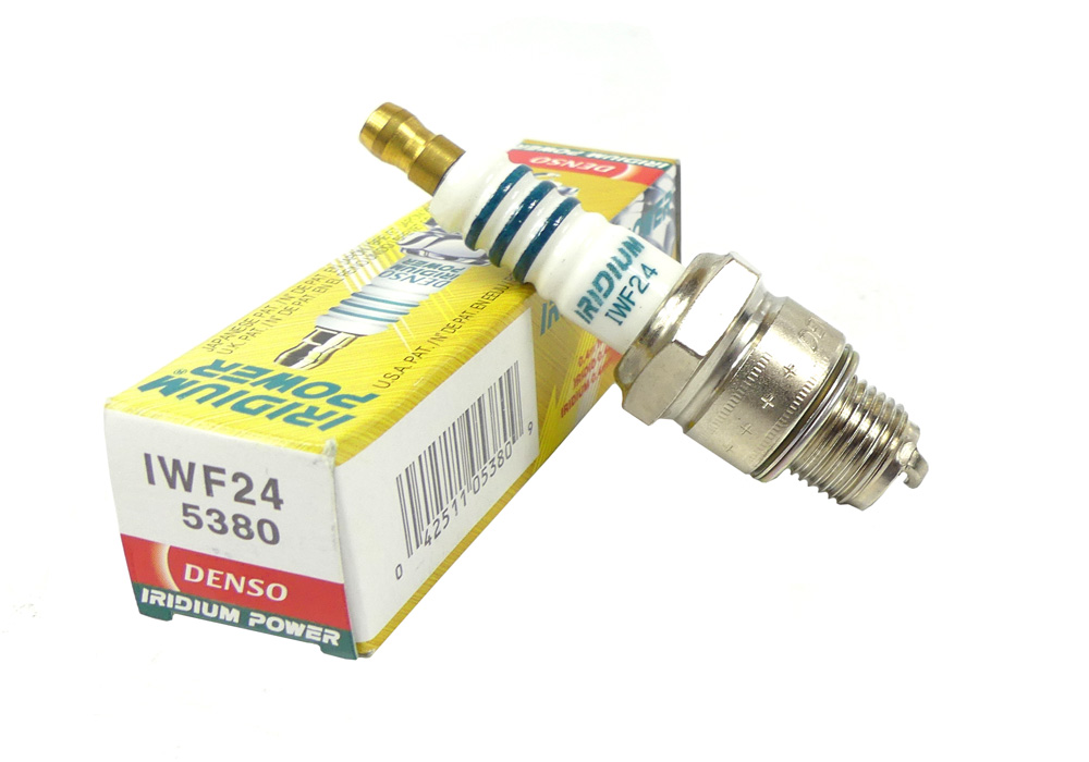 Denso iwf24 świeca irydowa power br8hix, br8hs 2T MZ WSK SIMSON ROMET JAWA