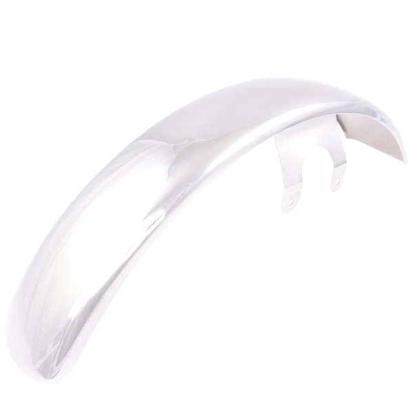 Błotnik metalowy przód chromowany MZ ETZ 150 250 Delux