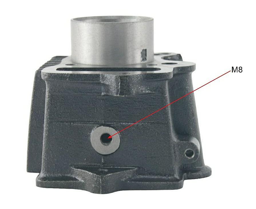 Cylinder KING quad atv 4T 47,00 152FMB komplet