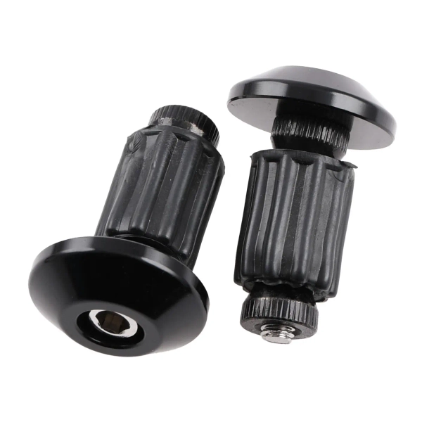 Ciężarki kierownicy alu czarne Racing Force