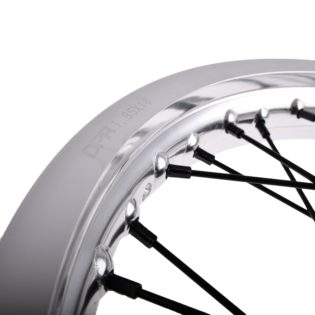 Koło jezdne 1,85x16 Simson S50/51/70 alu czarne DPR