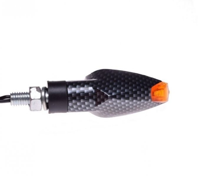 Kierunkowskaz led 12v strzałka M8 homologacja