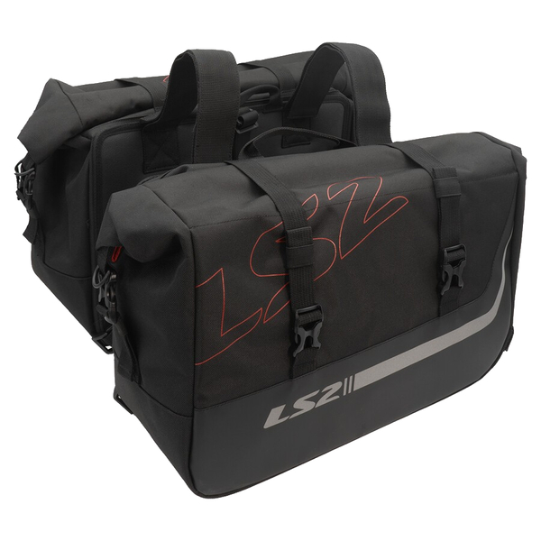 Sakwy boczne LS2 Freedom Panniers 20 + 20l 420x300x160mm (każda torba)
