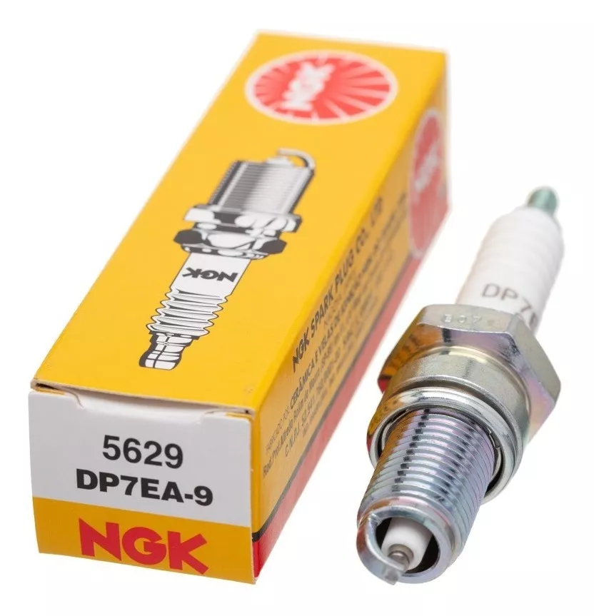 NGK świeca zapłonowa DP7EA-9 (NR 5629) (X22EP-U9) Suzuki LT Kreidler REX