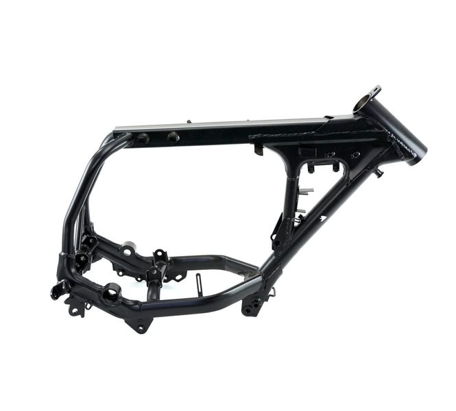 Rama czarna dirtbike Kayo T4 250 Enduro oryginalna