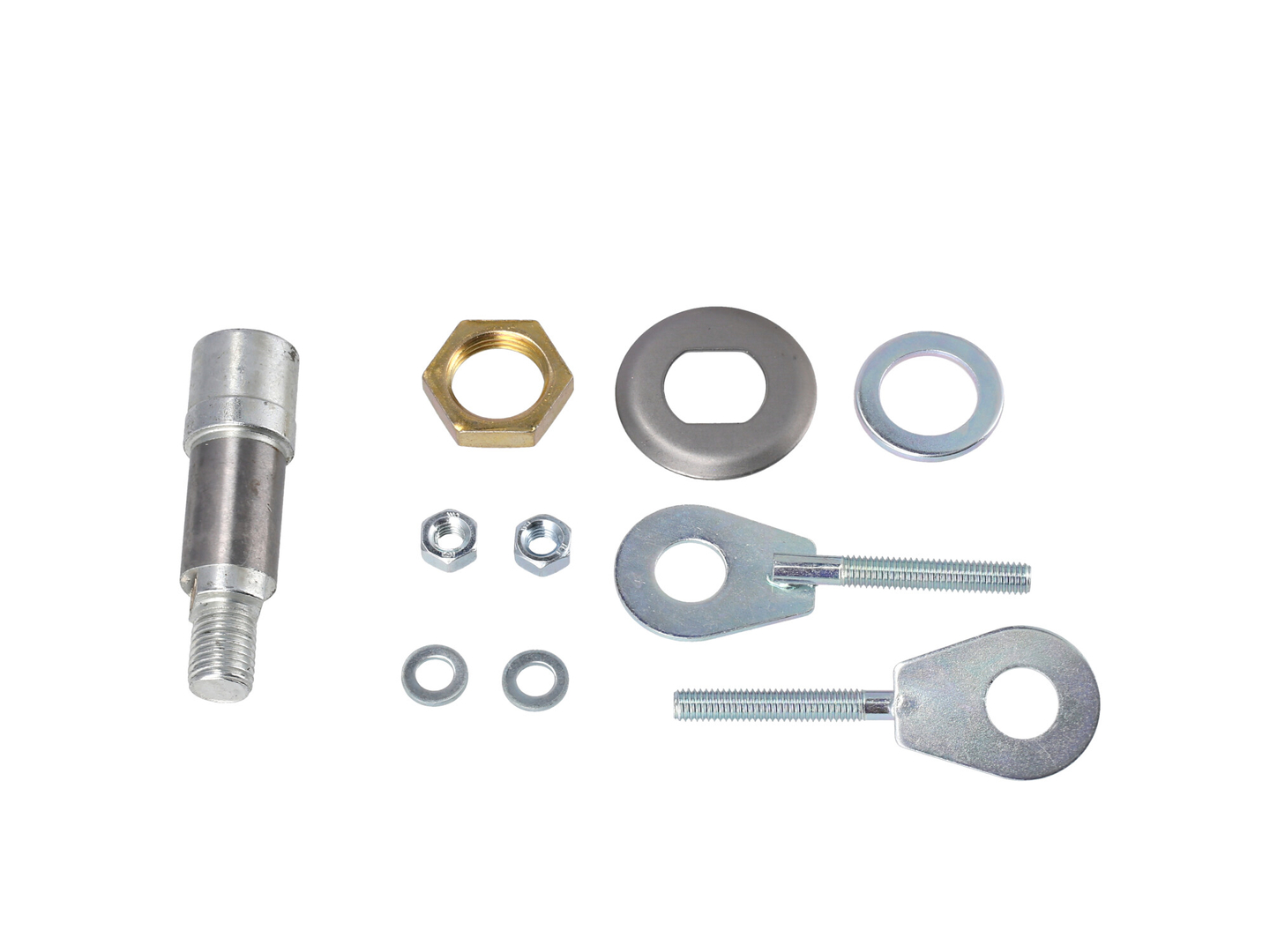 Zestaw napędowy osłona łańcuch zębatka przód tył oś koła Simson S51 MZA