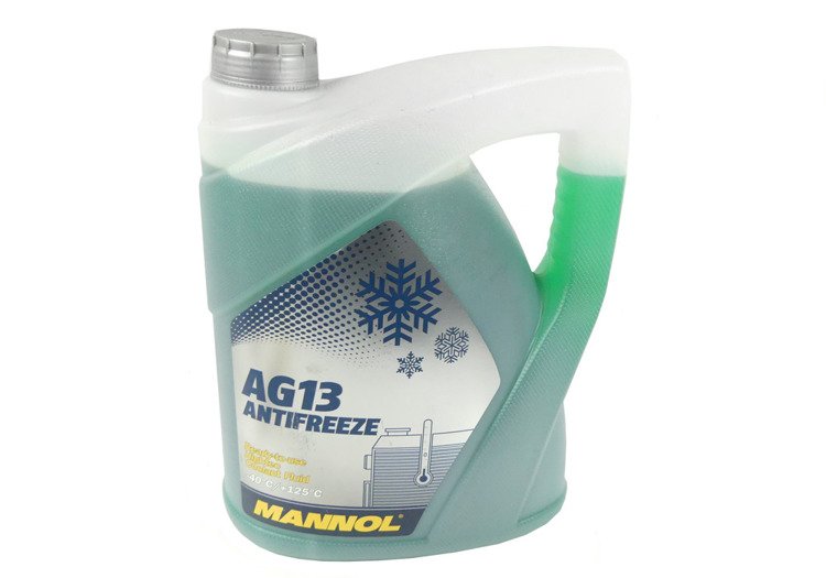 Mannol ag13 gotowy płyn chłodniczy 5l-40c / +125c