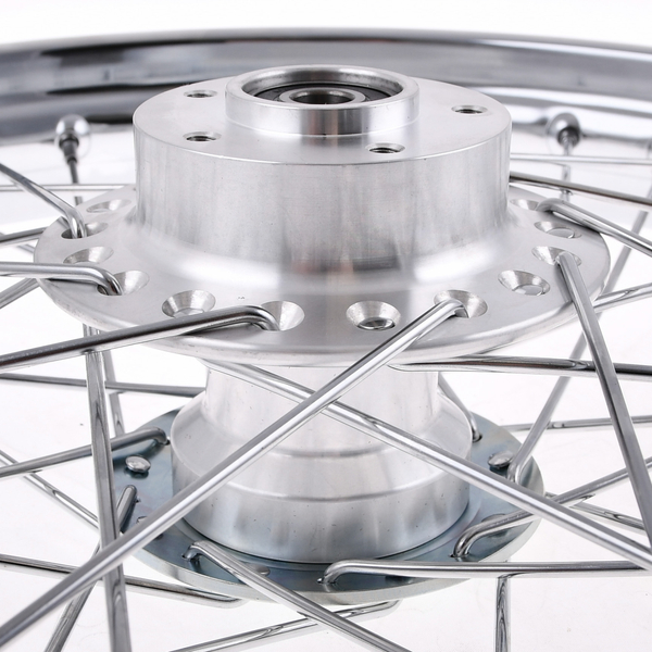 Koło jezdne 1,60x16 Simson S51 chrom DPR Classic