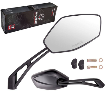 Lusterka z homologacją Gwint M8 do Barton Firefox