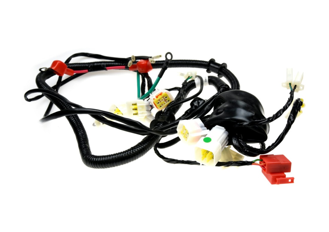 Wiązka przewodów instalacja elektryczna quad atv Kayo A180 AU180