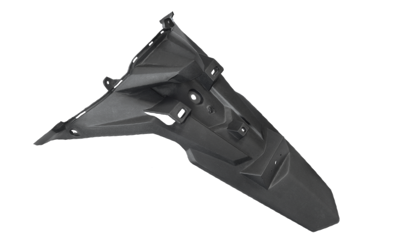 Obudowa błotnik tył część góna czarna Barton Scalpel