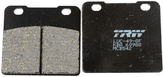 TRW klocki hamulcowe KH103 SUZUKI VS 600 800 1400