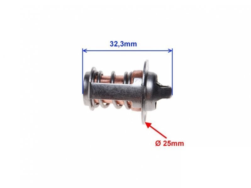 Termostat wody am6 rieju peugeot xp6 malaguti xtm