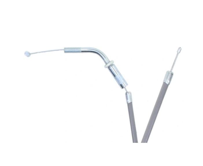 Linka gazu Simson SR2 szara 780mm