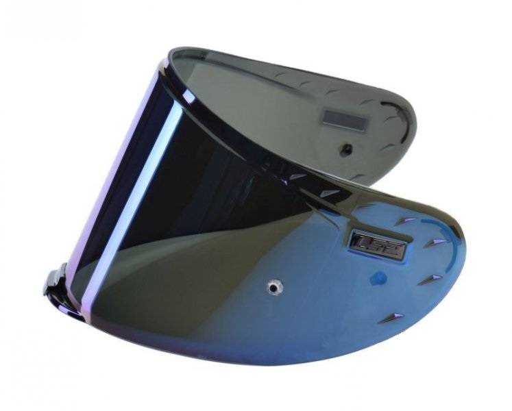 Szyba Kasku LS2 FF327 Lustrzanka Niebieska