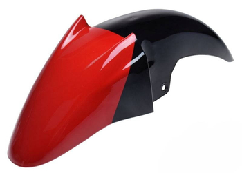 Błotnik przód do junak 901 sport czarno/czerwony