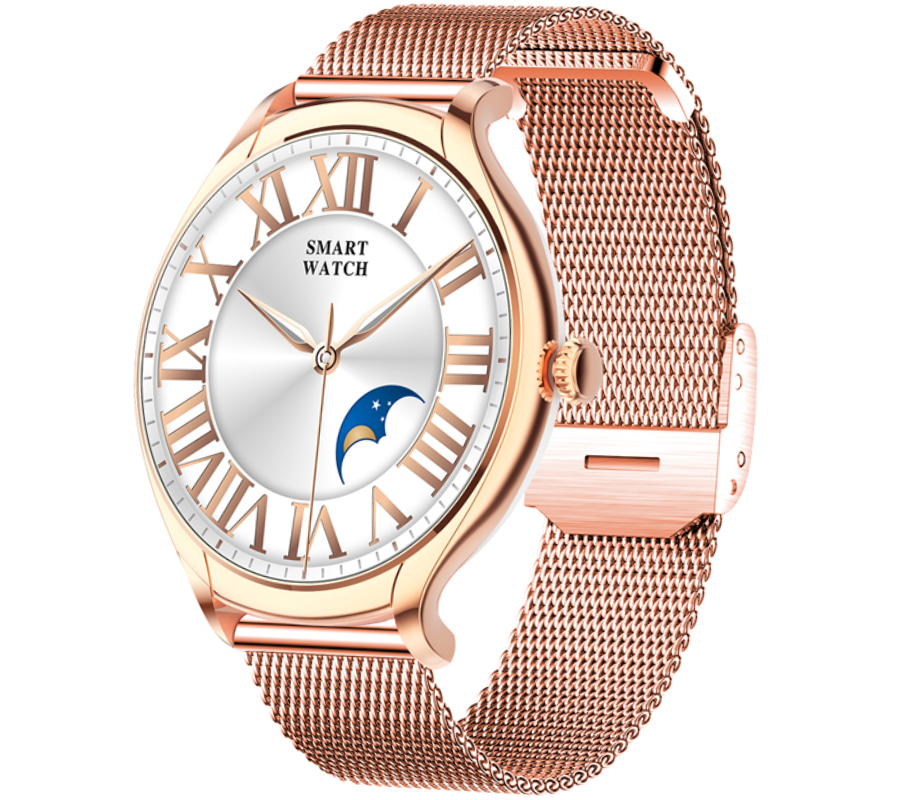 Smartwatch zegarek Rubicon damski RNCF13 tryby sportowe SMS puls kroki sen