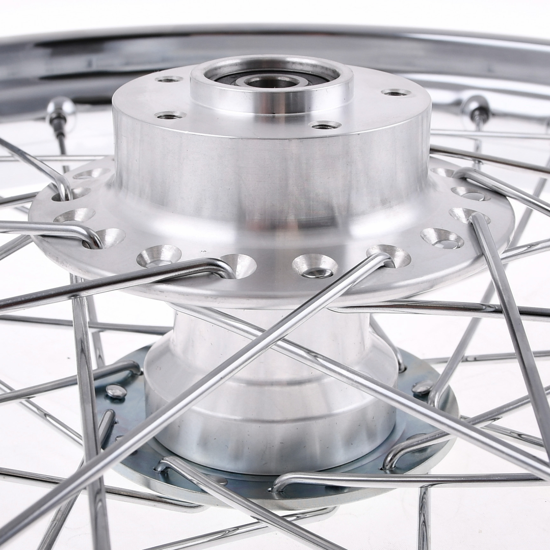 Koło jezdne 1,60x16 Simson S51 chrom DPR Classic