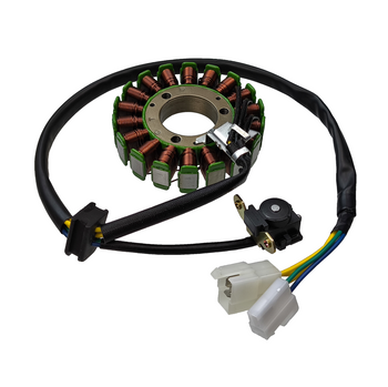 Cewki iskrownika stator 18-zwojowe quad 250cc Linhai Yamaha Bashan ciecz