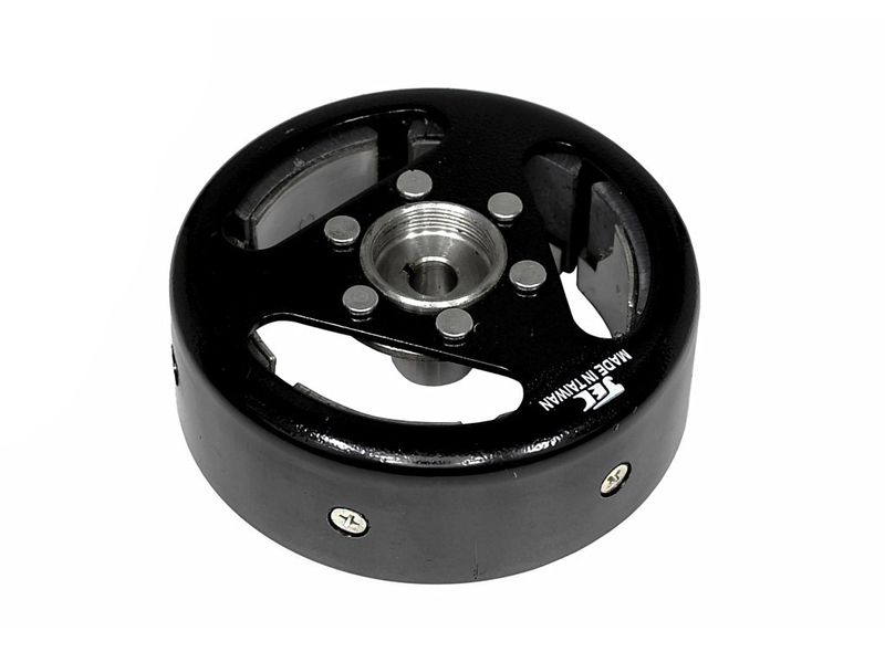 Koło magnesowe zamachowe magneto platynki Simson S51 SR50 6V 12V