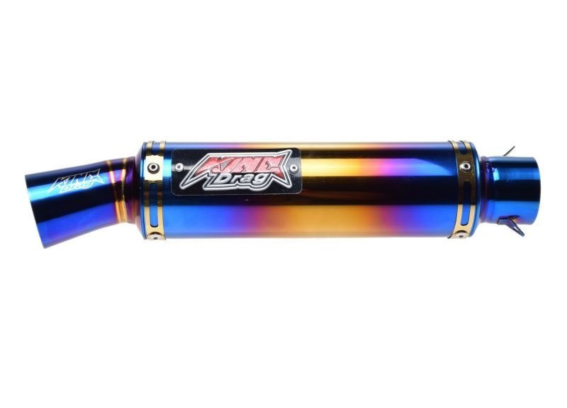 Tłumik Wydech Tuning Romet Zetka 125ccm