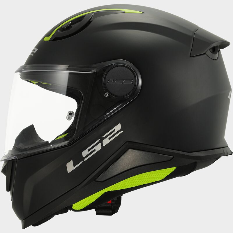Kask dziecięcy LS2 FF812 Kid Solid Matt Black homologacja 22.06