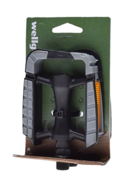 Pedał rowerowy wellgo plast antypoślizgowy 2 szt.