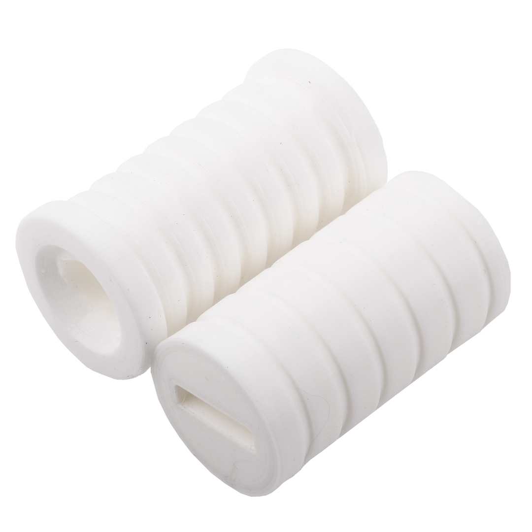 Guma dźwigni startera + zmiany biegów białe Simson DPR Performance