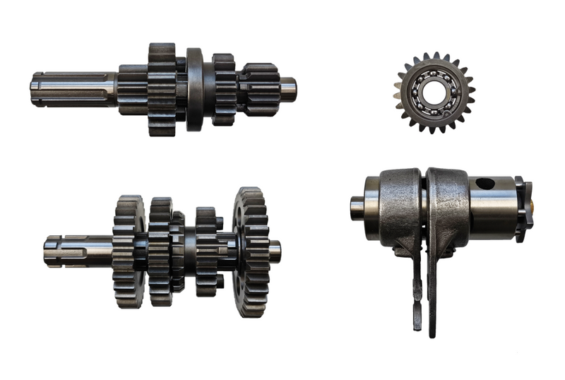 Skrzynia biegów quad 70 90 110 125cc 3 biegi + wsteczny Bashan Router Zipp