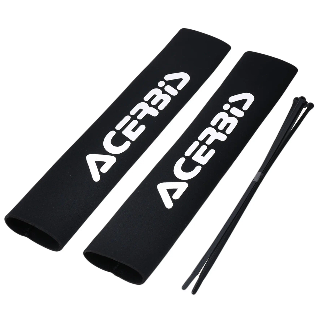 Osłony skarpety neoprenowe ochronne na amortyzatory czarne 40/50mm Acerbis