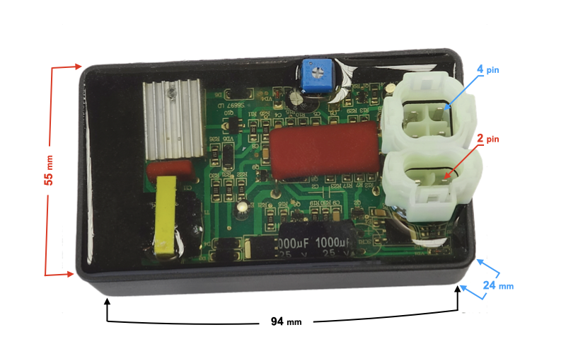 Moduł Zapłonowy DC Kymco 4T Odblokowany