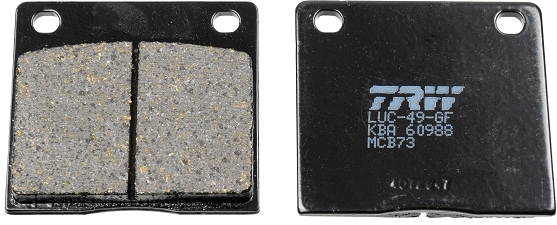 TRW klocki hamulcowe KH36 KAWASAKI Z 1000 Z1 77-81