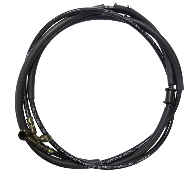 Przewód hamulcowy tylny do Falcon 125cc na wtrysk