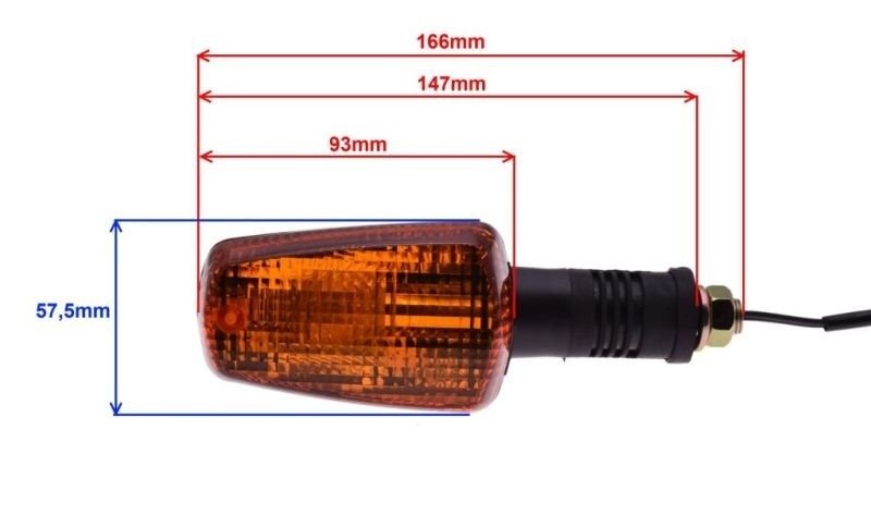 Kierunkowskazy do yamaha fz fzr tzr dtr ysr dt xt