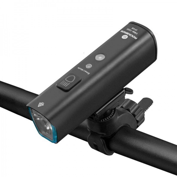 Rockbros lampka rowerowa przednia 1000lm