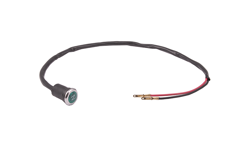 Kontrolka lampka biegu luzu N motorower quad atv