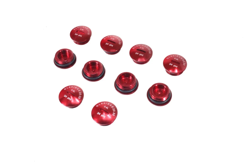 Korek wlewu oleju czerwony Simson