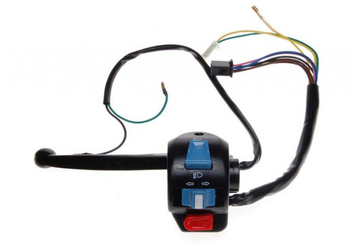 Przełącznik zespolony lewy 12 kabli skuter gy6 2t