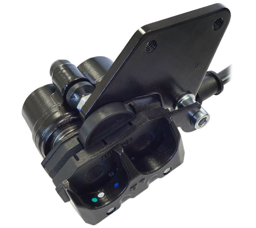 Kompletny zestaw hamulcowy do Barton Classic 125