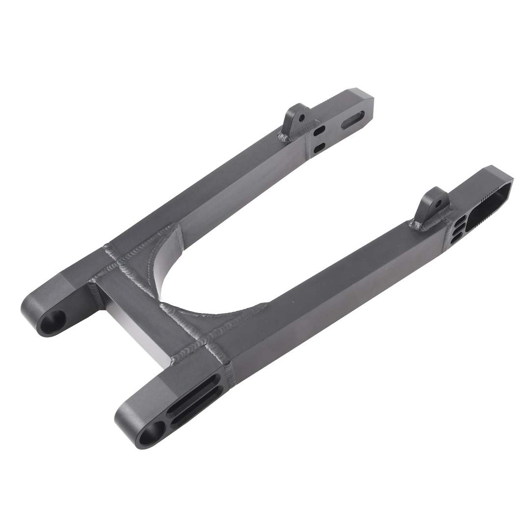 Wahacz czarny mat alu cnc Simson S51 DPR Performance