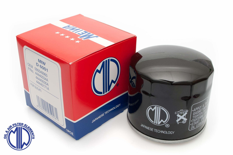MIW Meiwa filtr oleju Ducati Monster ST / GT / Multistrada (HF153)