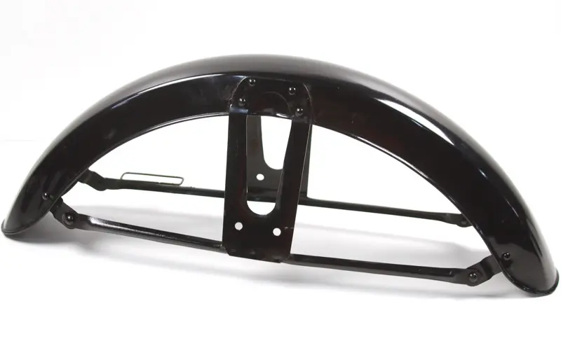 Obudowa błotnik przedni czarny do motocykla Barton Ranger Classic