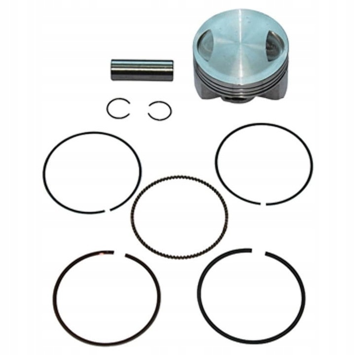 Tłok komplet pitbike YCF Lite 125 Pilot 125 SM 125 PL Start 125 125se