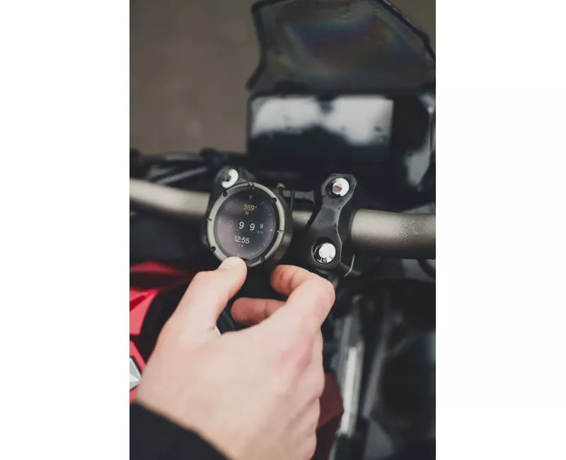 Nawigacja motocyklowa kompas Beeline Moto II Metl Gun bluetooth IP67