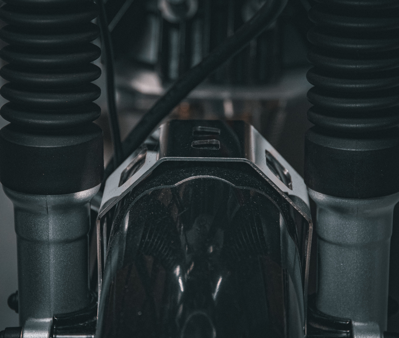 Stabilizator teleskopu przód usztywnia przednie zawieszenie inox Simson